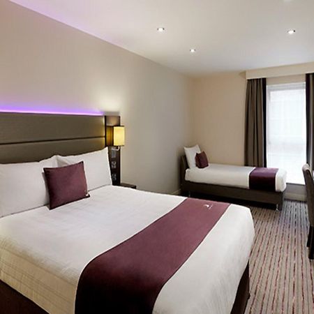 Premier Inn Leicester City Centre Екстериор снимка