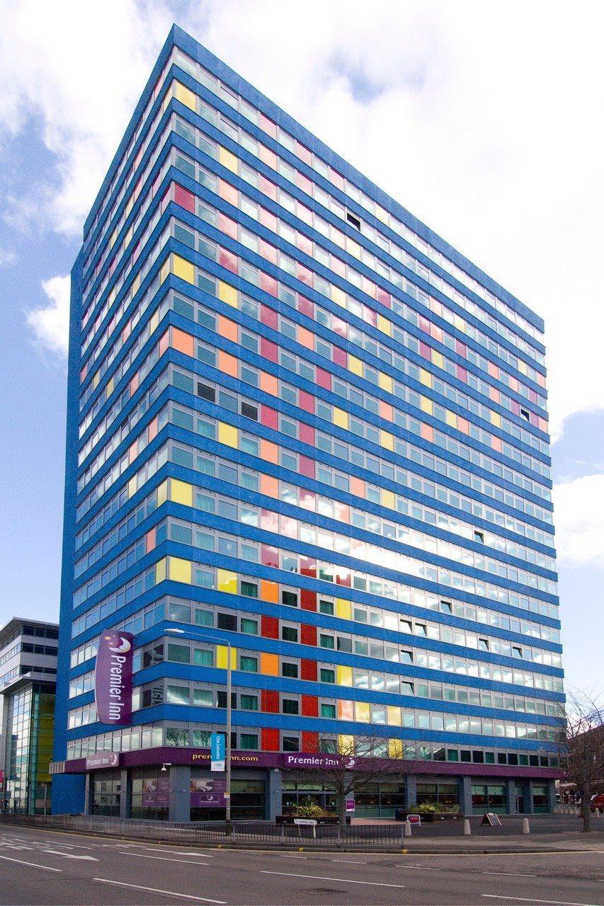 Premier Inn Leicester City Centre Екстериор снимка