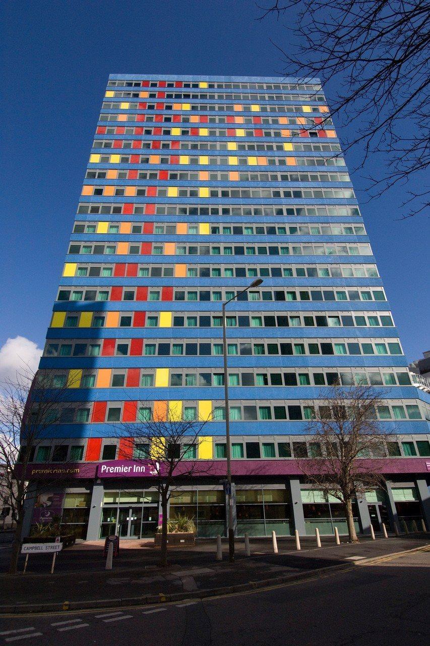 Premier Inn Leicester City Centre Екстериор снимка
