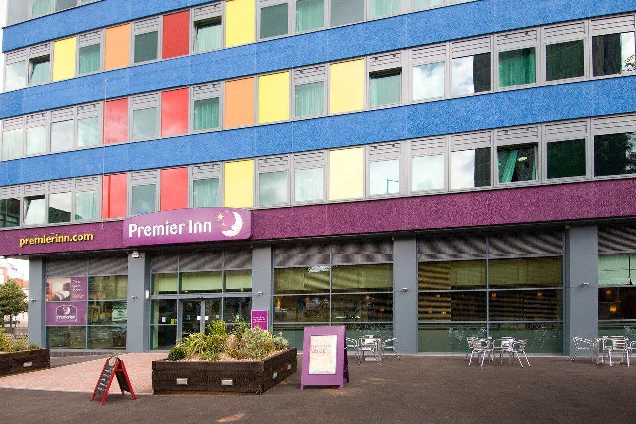 Premier Inn Leicester City Centre Екстериор снимка
