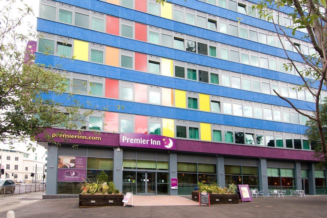 Premier Inn Leicester City Centre Екстериор снимка