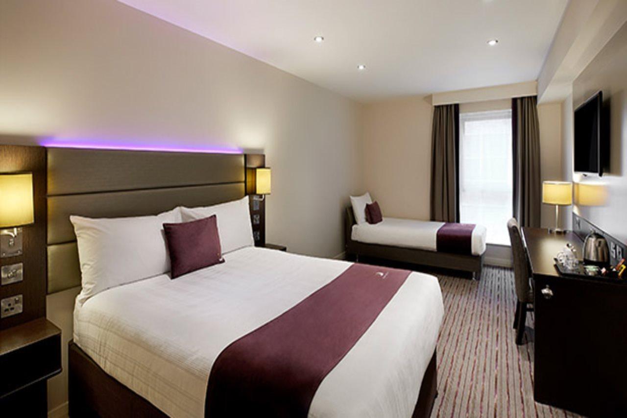Premier Inn Leicester City Centre Екстериор снимка