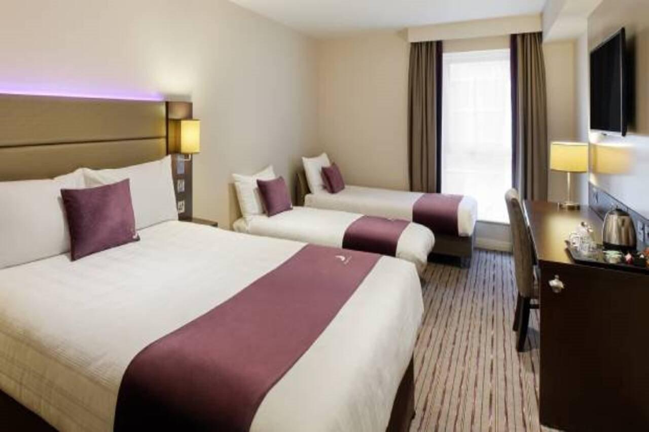 Premier Inn Leicester City Centre Екстериор снимка