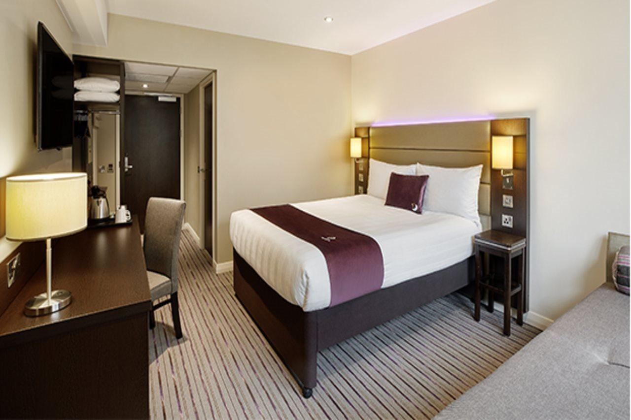 Premier Inn Leicester City Centre Екстериор снимка