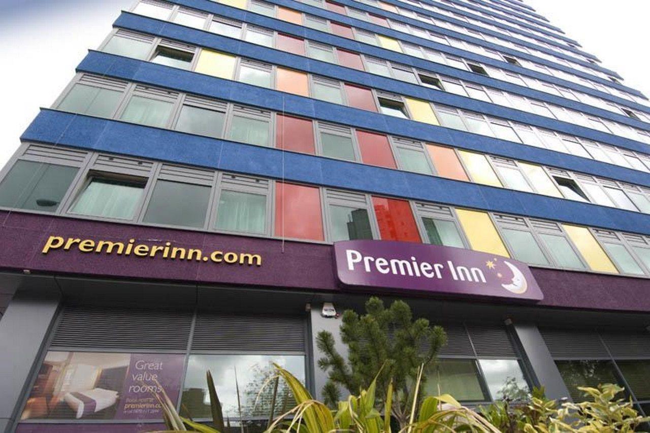 Premier Inn Leicester City Centre Екстериор снимка