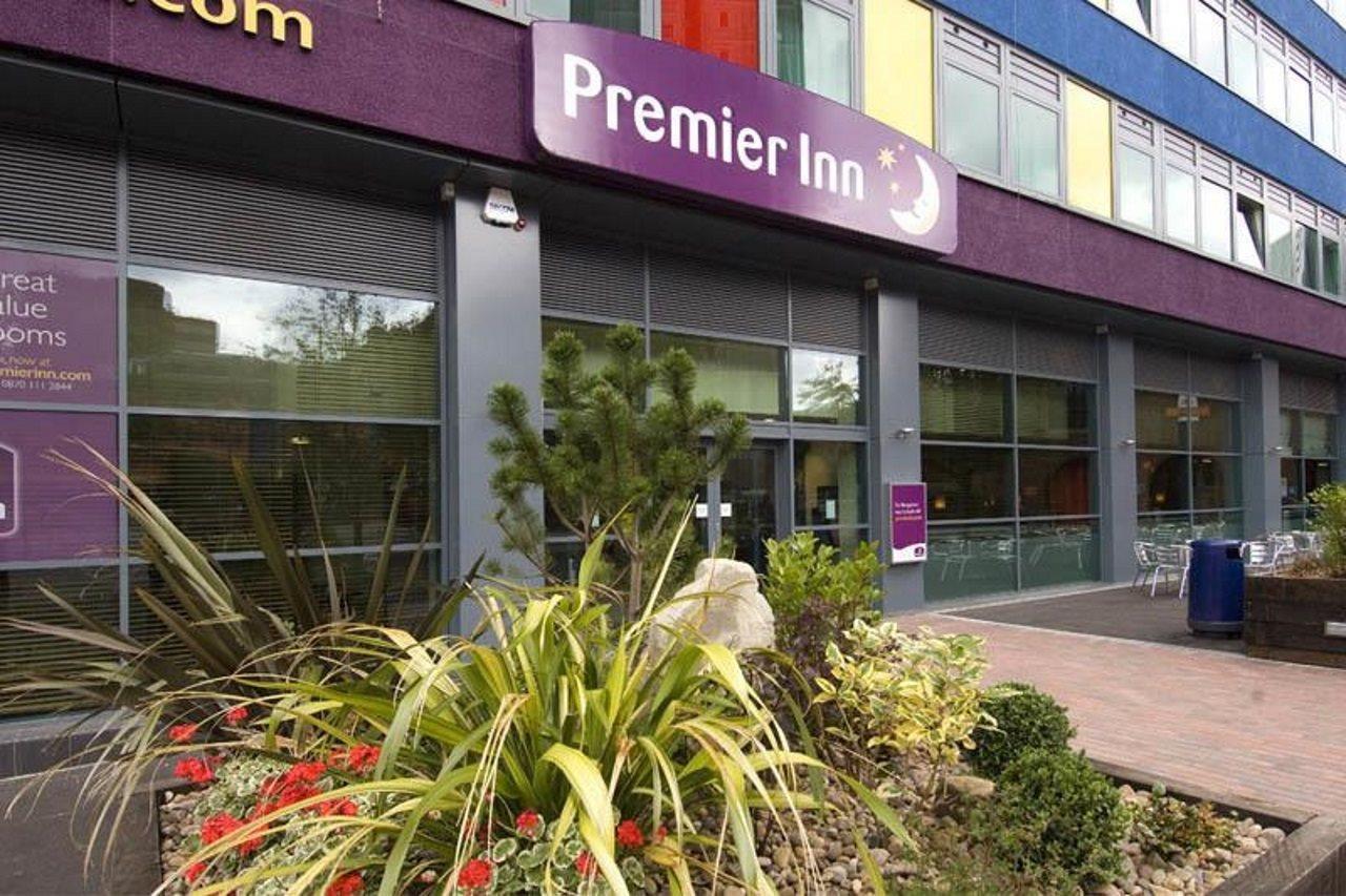 Premier Inn Leicester City Centre Екстериор снимка