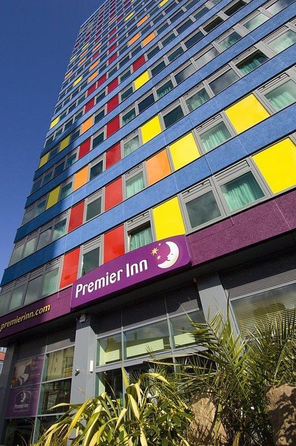 Premier Inn Leicester City Centre Екстериор снимка