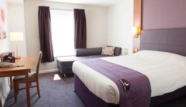 Premier Inn Leicester City Centre Екстериор снимка