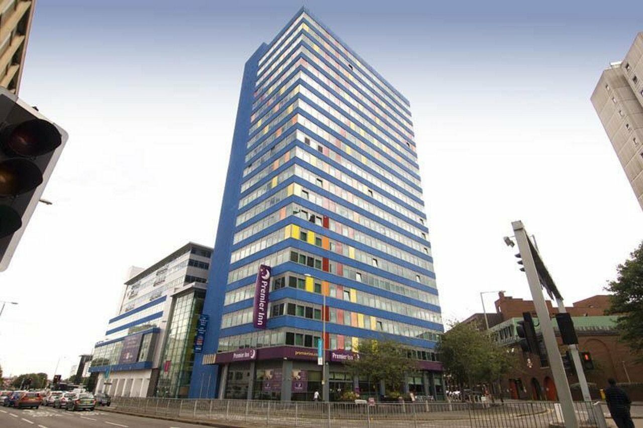 Premier Inn Leicester City Centre Екстериор снимка