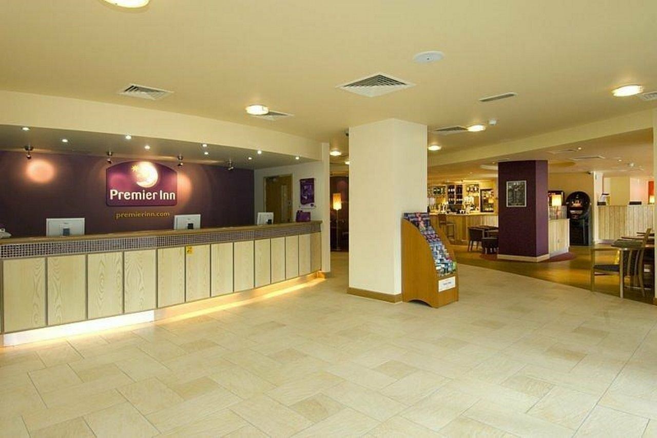 Premier Inn Leicester City Centre Екстериор снимка